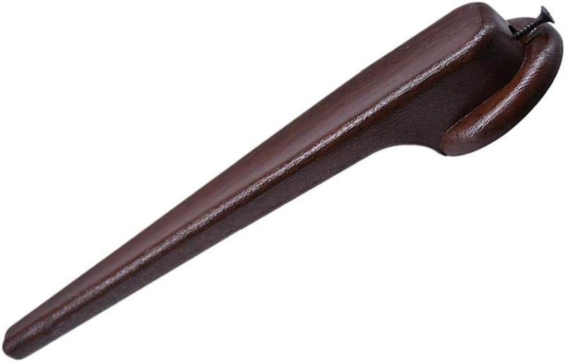 Yoogu 10 inch Recliner Handle Replacement Part Lever Kits 5/8 inch Square (red Oak Color) - Image 1