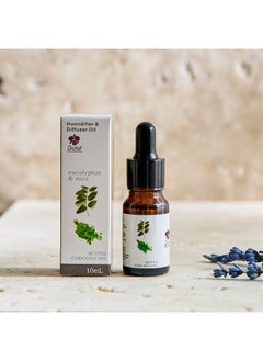 Home Box Orchid Aroma Citrus Litchi and Vanilla Concentrate Humidifier and Diffuser Oil - 10 ml  - Image 1