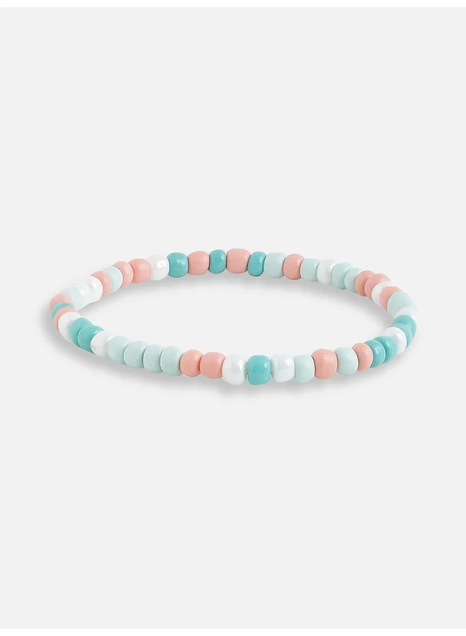 SOHI Trendy Beaded Artificial Bracelet Jewellery
