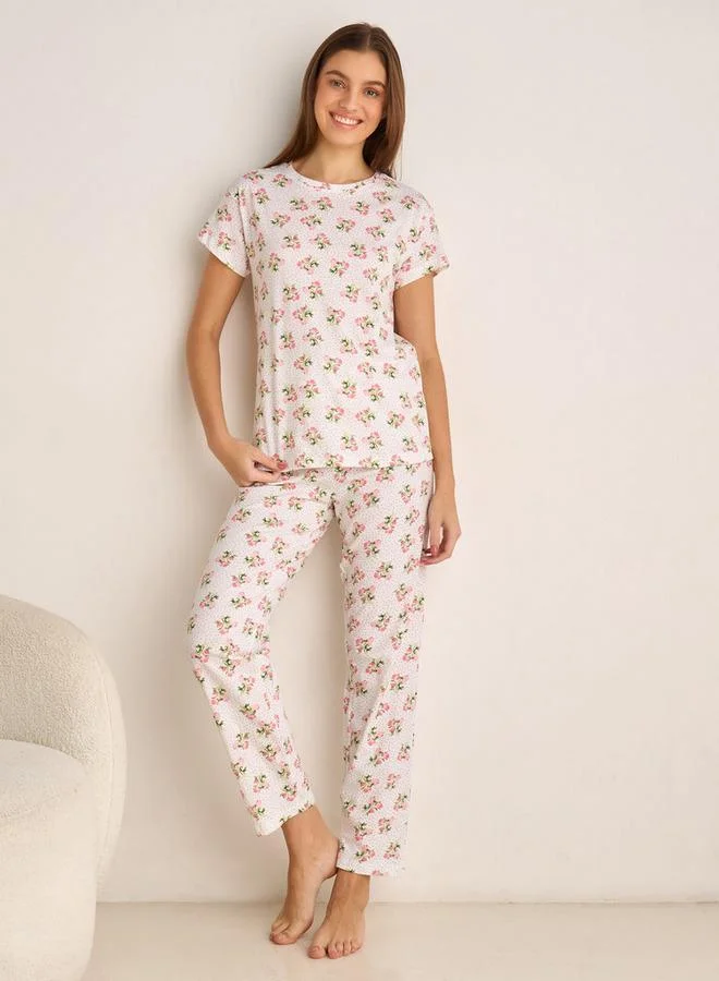 سبلاش فيڤ Pyjama Set Top & Trousers
