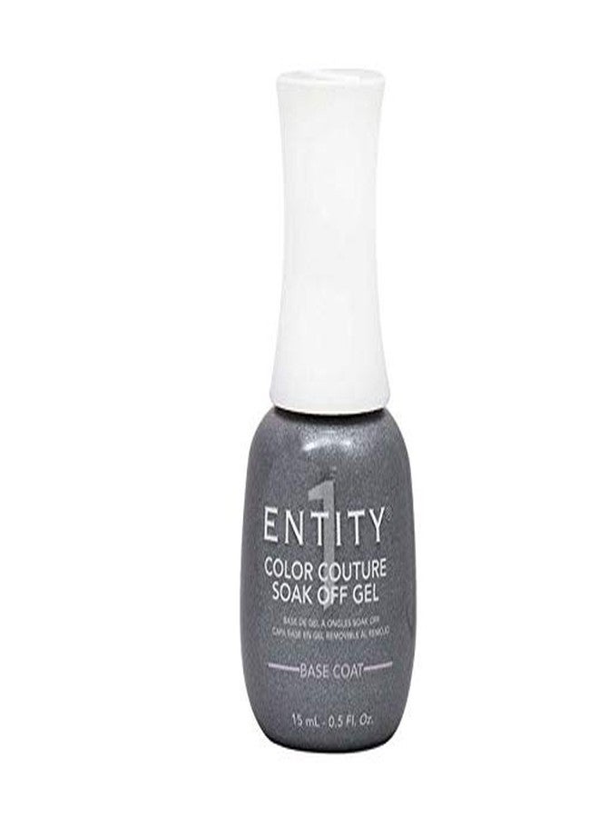 Entity 1 One Color Couture Soak Off Gel Polish Base Coat 0.5 Oz
