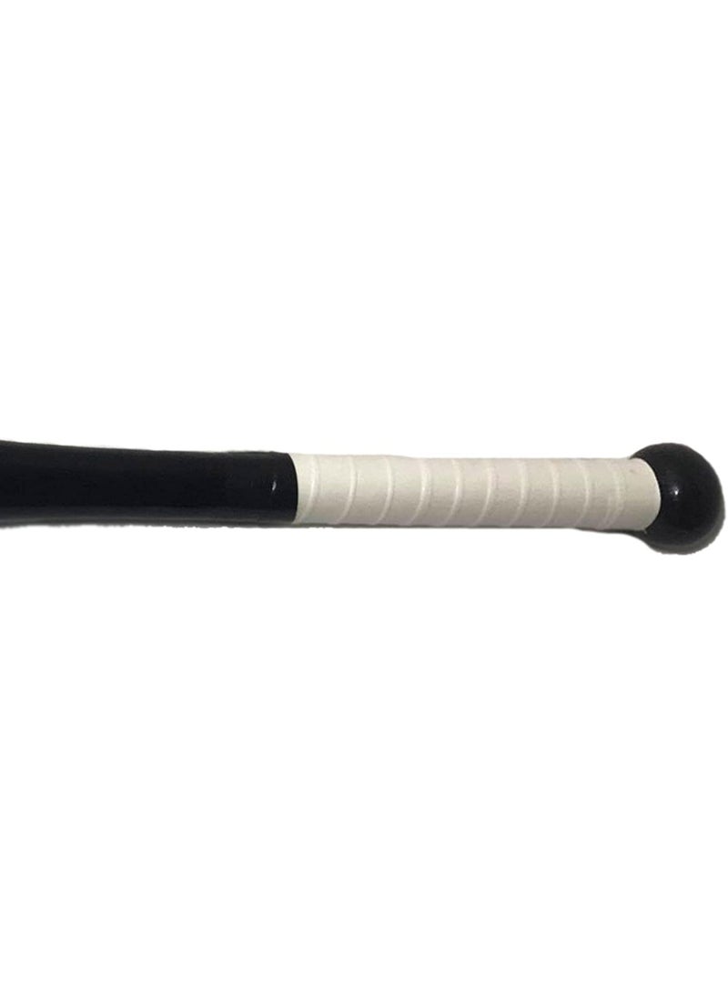 Raycon Global Metal baseball bat, for sports and training, with a comfortable grip. Bat color: black; handle: white; length: 80 cm. - Image 2