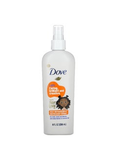 Dove Dove, 2 in 1 Detangler & Refresher Spray, 8 fl oz (236 ml)  - Image 1
