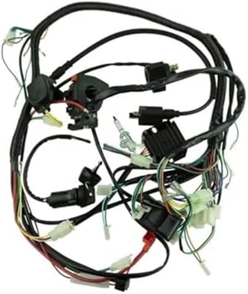 Wivplex Full Wiring Harness for Motorbikes - Image 1