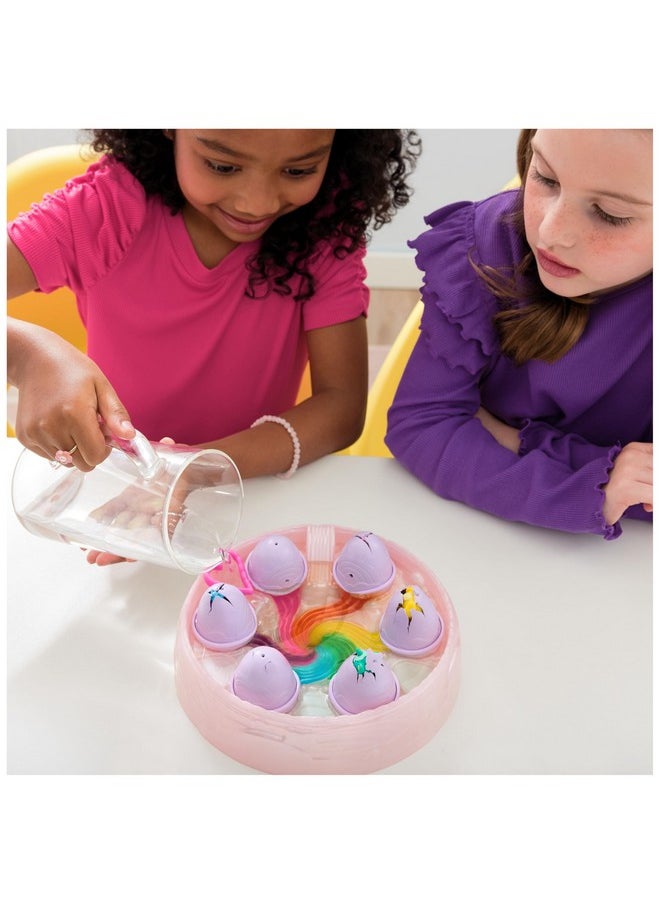 HATCHIMALS - Hatchimals Alive, Rainbow Hatchery Toy with 6 Mini Figures in Color Reveal Eggs & 10+ Accessories, Kids Toys for Girls & Boys Ages 3+ - Image 1