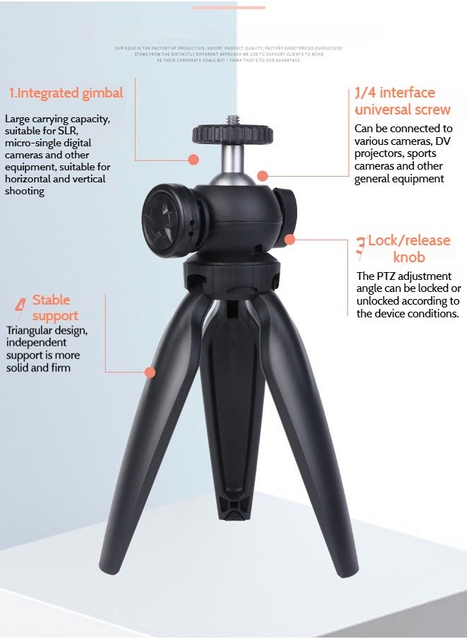 FlashHawk - Mini Tabletop Triangle Bracket for Camera Phone Projector - Image 1