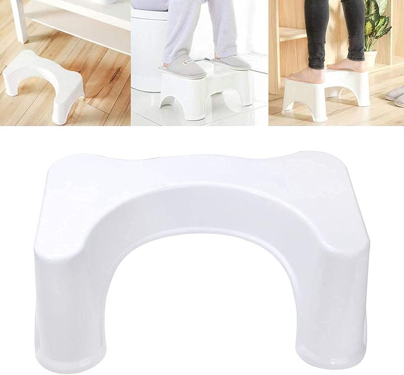 MYPS كرسي تواليت بلاستيكي MYPS للجلوس القرفصاء خطوة للحمام للبالغين والأطفال - Image 5