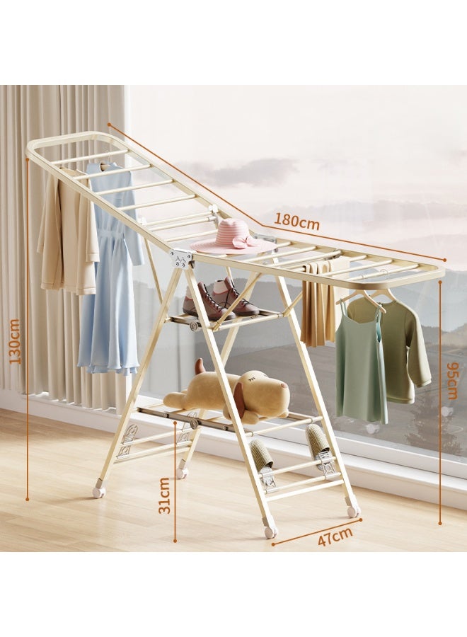 Folding Clothes Dryer Clothes Drying Rack