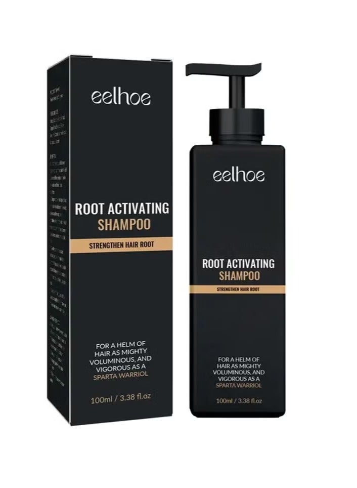 EELHOE SPARTAN Root Activator Shampoo, SPARTAN Hair Loss Shampoo, SPARTAN Shampoo Root Activator, SPARTAN Shampoo Regrowth, Promotes Hair Growth - Image 1