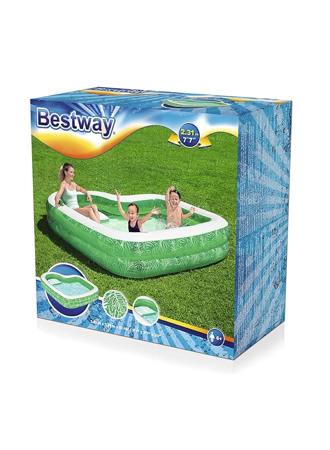Bestway Tropical Paradise Family Pool 231M X 231M X 51Cm - Image 2