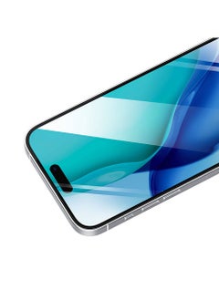 ريتشي واقي شاشة شفاف بالكامل من الزجاج المقوى Recci RSP-A21HD لهاتف Apple iPhone 15 Pro  - Image 2