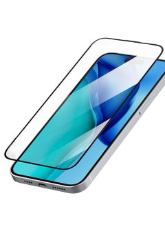 ريتشي واقي شاشة شفاف بالكامل من الزجاج المقوى Recci RSP-A21HD لهاتف Apple iPhone 15 Pro  - Image 3