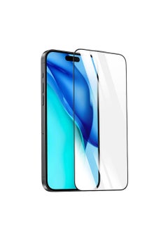 ريتشي واقي شاشة شفاف بالكامل من الزجاج المقوى Recci RSP-A21HD لهاتف Apple iPhone 15 Pro  - Image 4