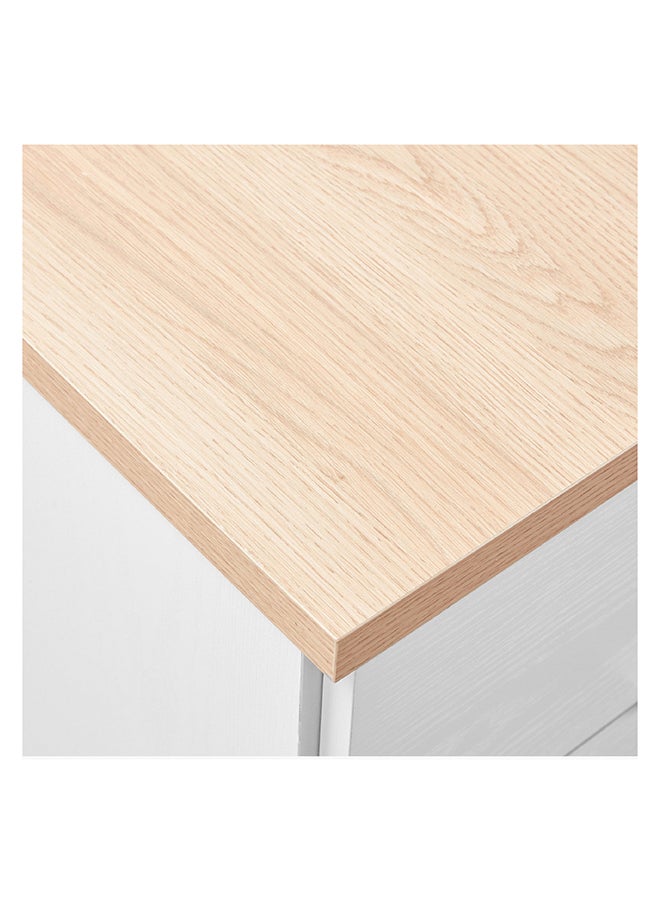 Home Box Milan 4-Drawer Young Dresser without Mirror 90 x 75.5 x 45 cm  - Image 5