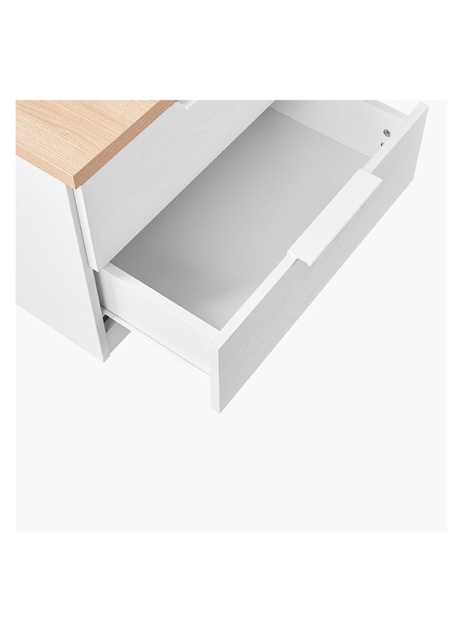 Milan 4-Drawer Young Dresser without Mirror 90 x 75.5 x 45 cm