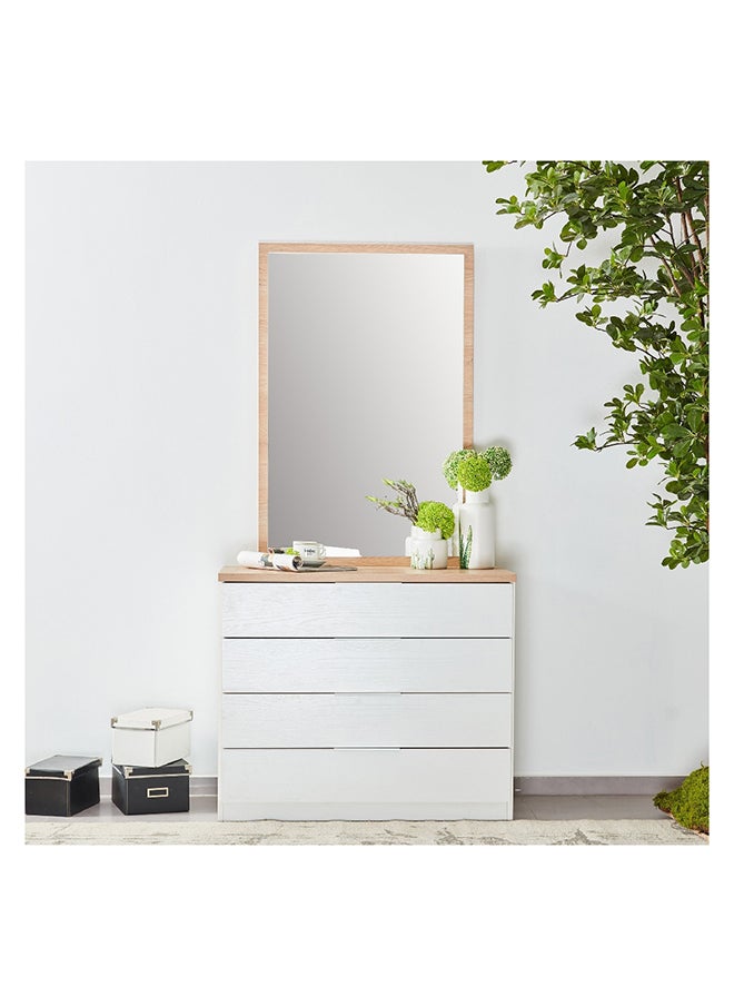 Home Box Milan 4-Drawer Young Dresser without Mirror 90 x 75.5 x 45 cm  - Image 1