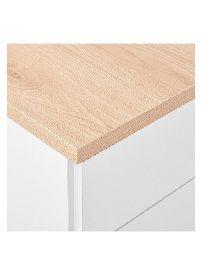 Milan 4-Drawer Young Dresser without Mirror 90 x 75.5 x 45 cm