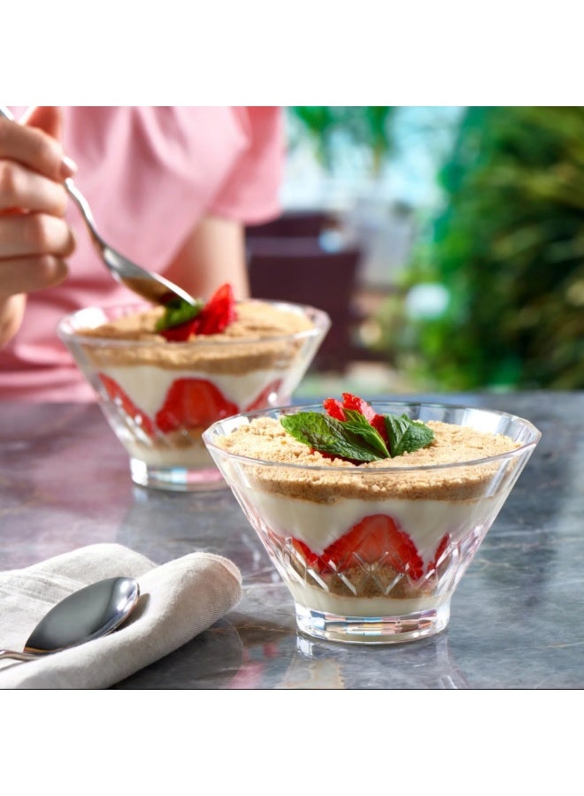 Paşabahçe وعاء فانيلا من باساباخه 170 مل - مجموعة 6 قطع من الأوعية الصغيرة - Image 1