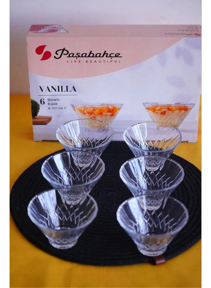 Paşabahçe وعاء فانيلا من باساباخه 170 مل - مجموعة 6 قطع من الأوعية الصغيرة - Image 3