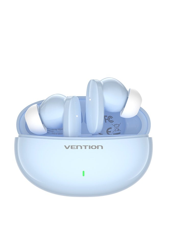VENTION HiFun Ture Wireless Bluetooth Earbuds Purple Model # NBFV0 - Image 1