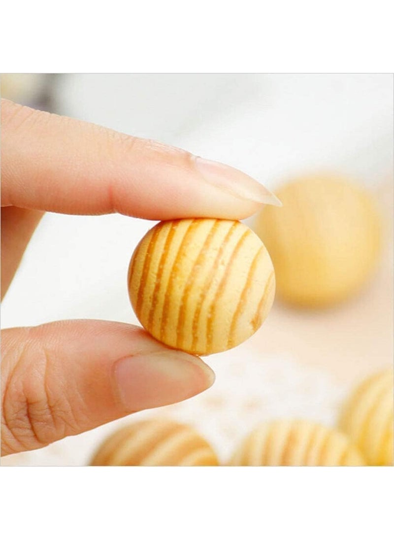 DD RETAILS DD Retails Fragrance Wooden Scented Balls Wooden Balls with Sandalwood Cedar Fragrance Wooden Ball Blocks for Clothes Home Fragrance 5  - Image 3