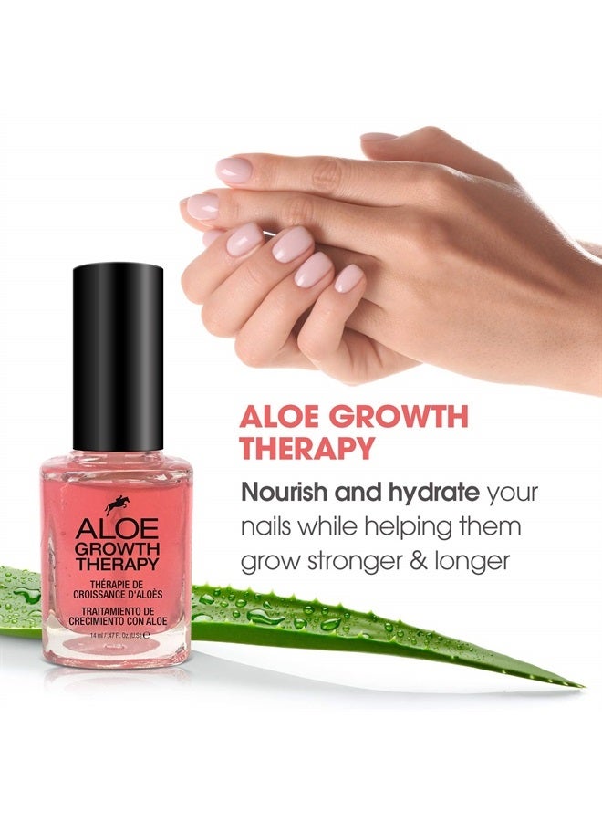 BARIELLE Aloe Nail Growth Therapy .45 ounce - Image 5