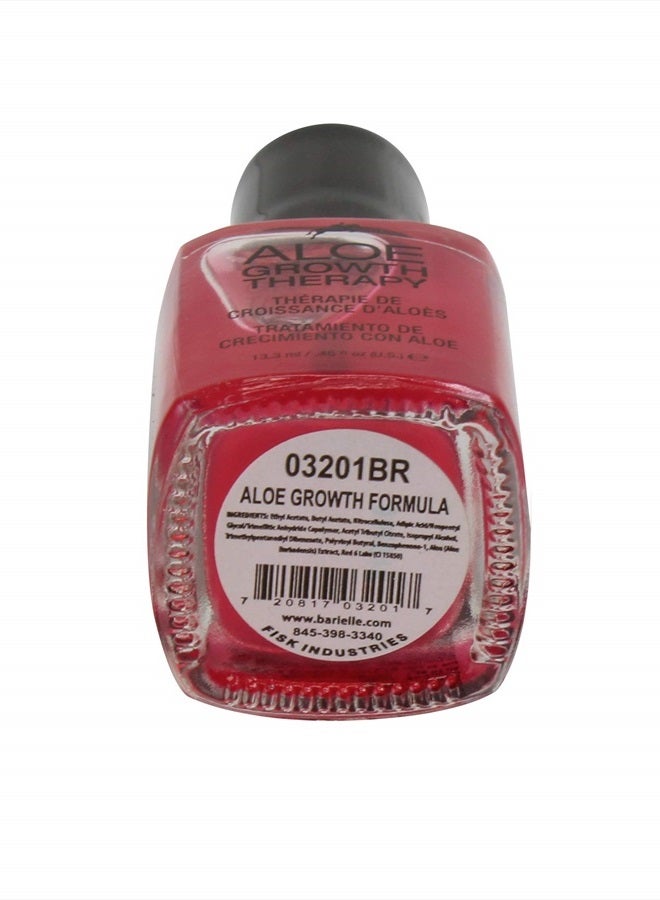 BARIELLE Aloe Nail Growth Therapy .45 ounce - Image 4