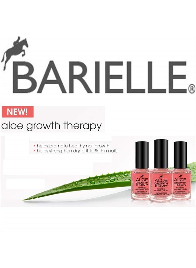 BARIELLE Aloe Nail Growth Therapy .45 ounce - Image 2