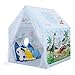 Decalsweet Kids Tent Toddler Playhouse for Boys GirlsLarge and Foldable Kids Playtents with WindowsPortable and Lightweight Play Tent IndoorOutdoor Gift for Children - Image 2