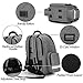 Trunab First Responder Bag Trauma Backpack Empty Medical Emergency Kits Storage Jump Bag Pack for EMT EMS Police Firefighters Safety Officers Patented Design Grey - Image 4