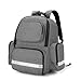 Trunab First Responder Bag Trauma Backpack Empty Medical Emergency Kits Storage Jump Bag Pack for EMT EMS Police Firefighters Safety Officers Patented Design Grey - Image 1