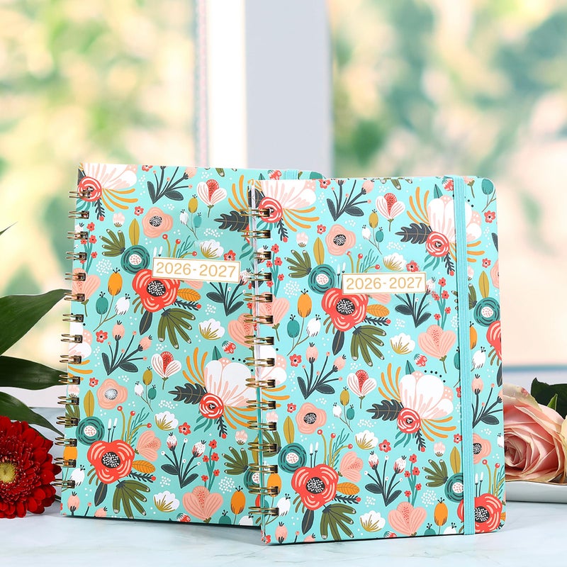 Coboll Planner 2026-2027 - Weekly Monthly Planner form July 2026 to June 2027, Academic Planner with Inner Pocket, Premium Paper, 6.4â€˜â€™ x 8.3â€˜â€™ - Image 2