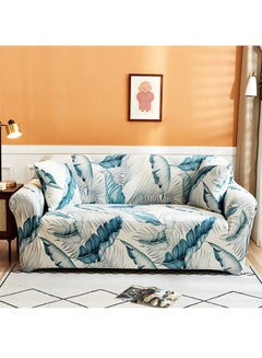 White/Blue Cushion Covers