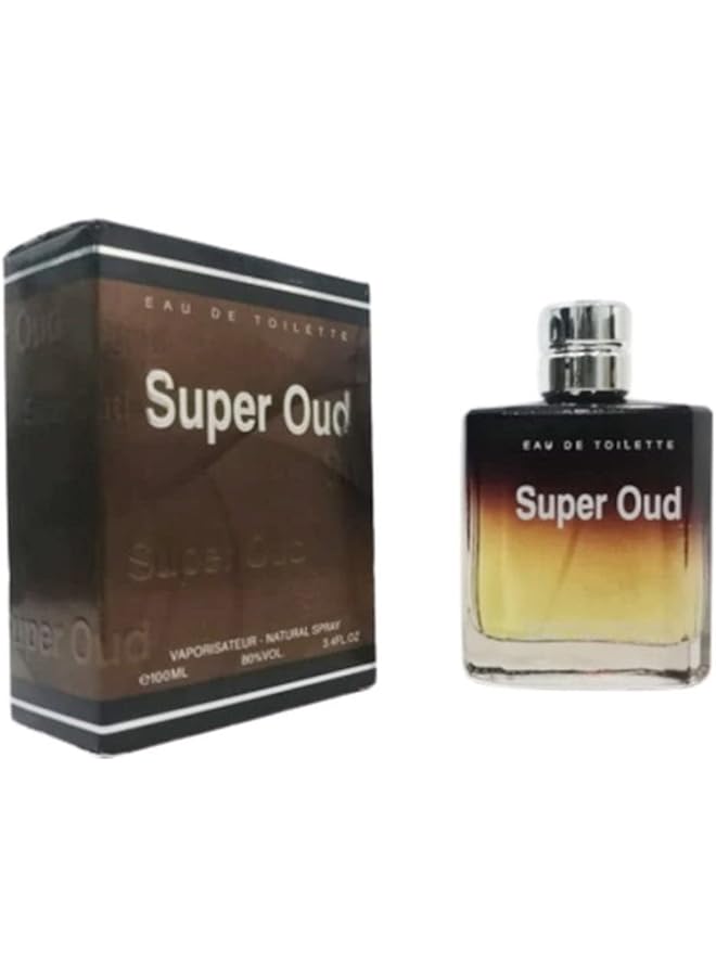 TRI Super Oud Edt 100Ml - Image 1