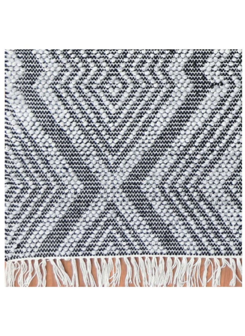 AURUM HOME - AH047A Hand Woven Modern Carpets & Area Rug  Indoor Living Dining Bedroom Room and Gallery Wool, Rectangle - Image 1