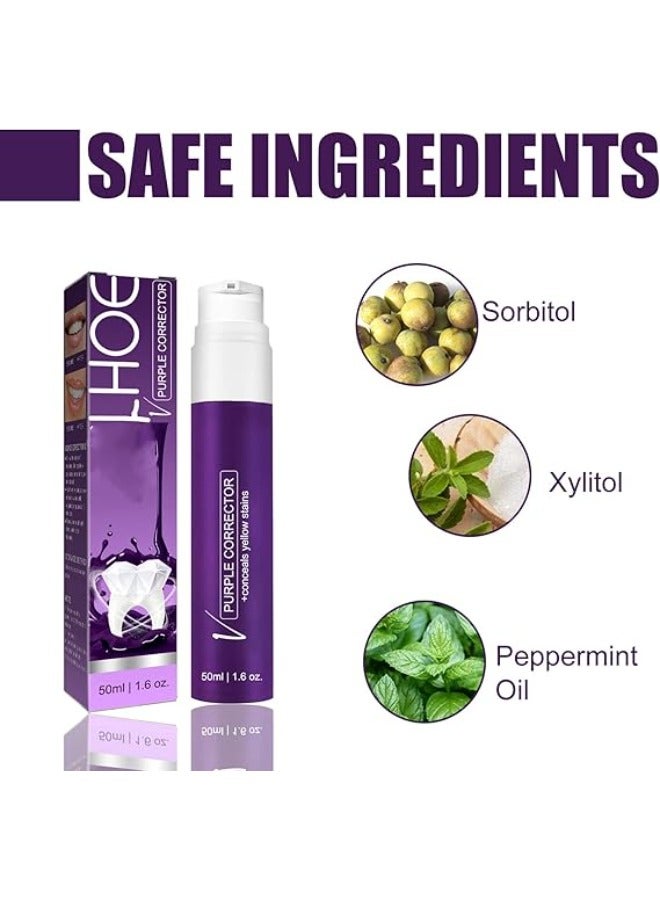 إيلهو معجون أسنان مصحح اللون لتبيض الاسنان من إيلهو 50 مل - Image 5