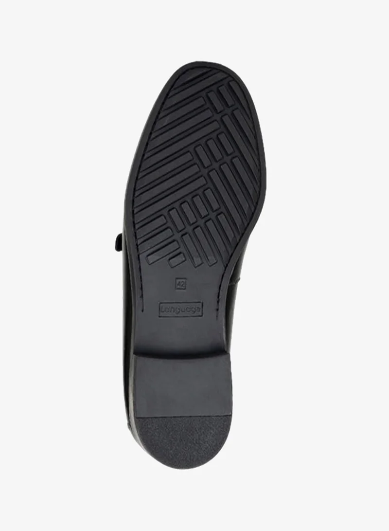 Language Black Men's Macklin Loafer Shoes for Men | Best Price UAE