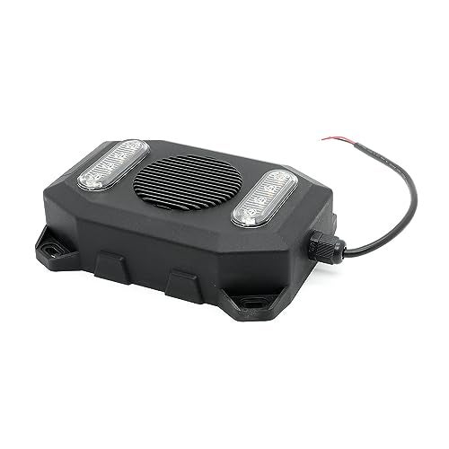YUESONIC 102dB Reversing Backup Alarm & Light Warning System – 12-24V Beep Sound Safety Alert for Vehicles - Image 3