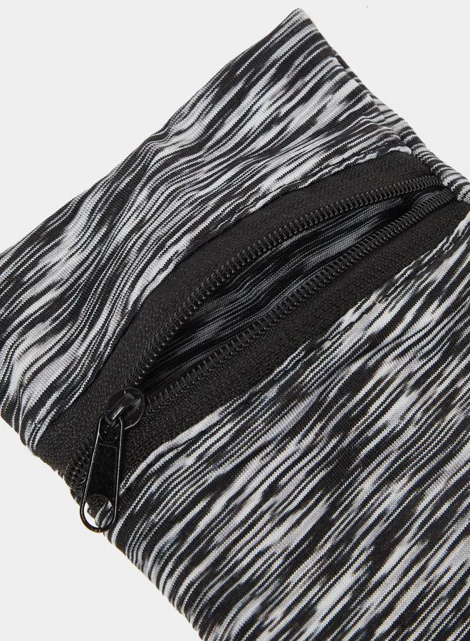 Styli Styli Textured Zipper Arm Sleeve Running Belt