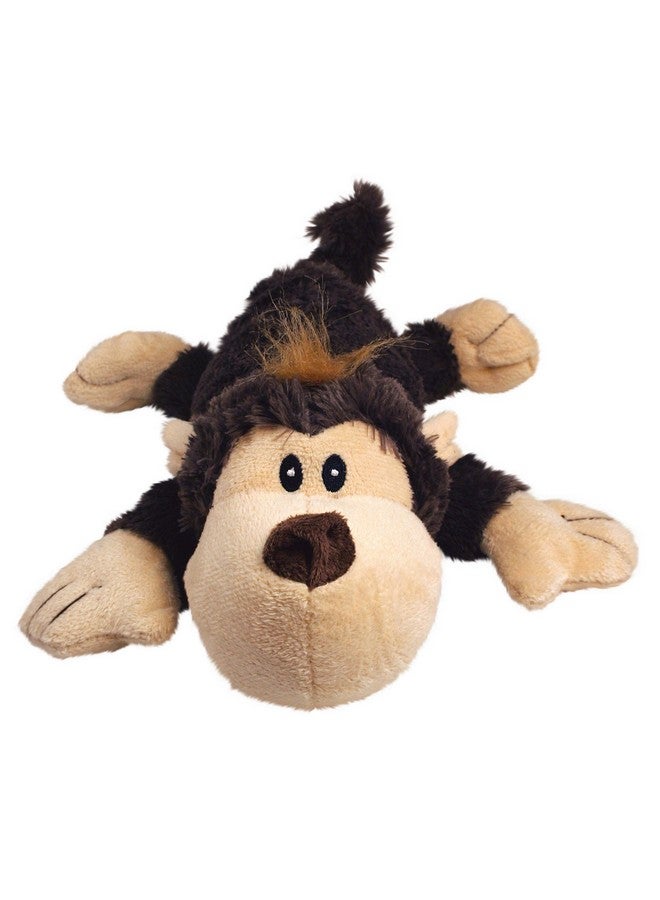 كونج لعبة كونغ سبونكي مونكي كوزي للكلاب، صغيرة - Image 1