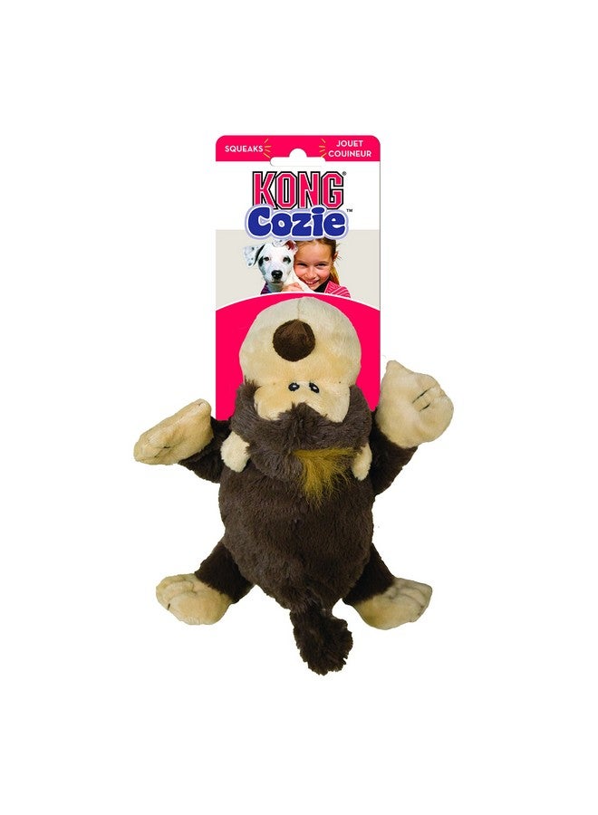 كونج لعبة كونغ سبونكي مونكي كوزي للكلاب، صغيرة - Image 3