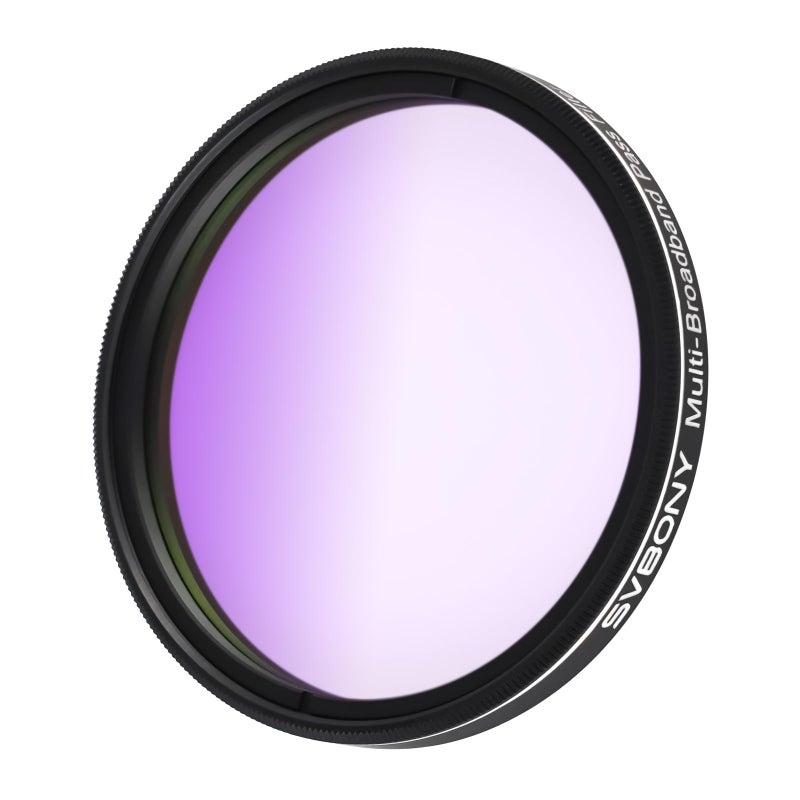SVBONY SV260 Telescope Filter 2 Multibandpass Star Field Filter 90 Light Transmittance CutOff Depth OD4 Telescope Accessory for Reflection Nebula Galaxy Suburb Astrophotography - Image 2