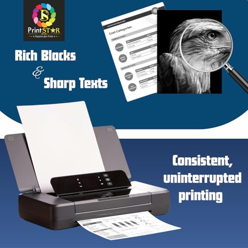 Print Star Compatible Black Toner Cartridge for Samsung SCX-3401 Laser Printer High Yield Replacement Cartridge for Clear Text Sharp Graphics and Smooth Printing Performance Pack of 1 - Image 4