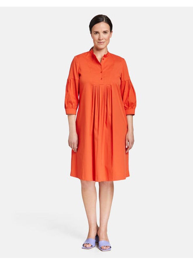 GERRY WEBER فستان بلوزة مع طيات زخرفية  - Image 1