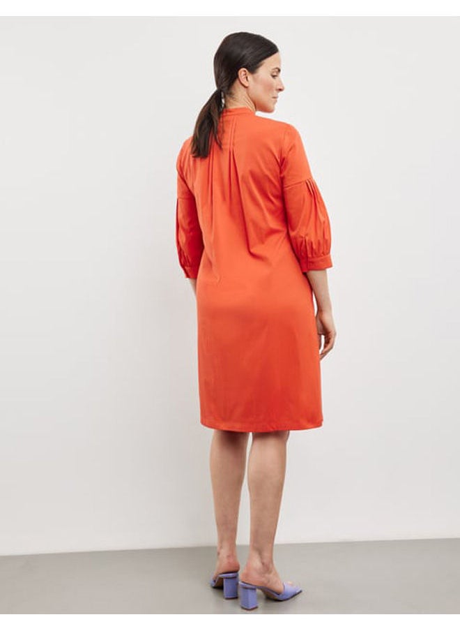 GERRY WEBER فستان بلوزة مع طيات زخرفية  - Image 5