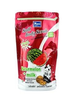 YOKO Watermelon And Milk Extracted Body Scrub 350g 