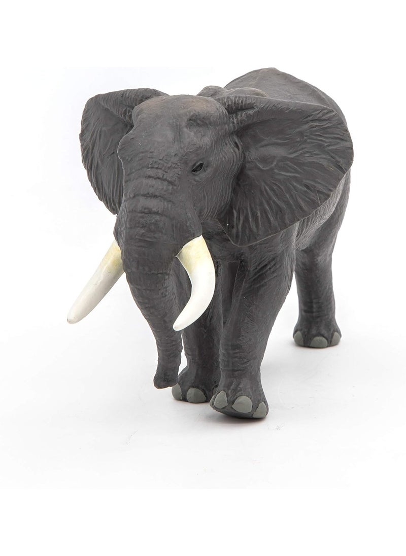 Papo Papo  African Elephant  Wild Animal Figurine  3 Years Old  HandPainted  Childrens Gift idea  Realistic Educational Toy  Durable  161cm x 89cm x 98cm  Wildlife Figurine  - Image 4