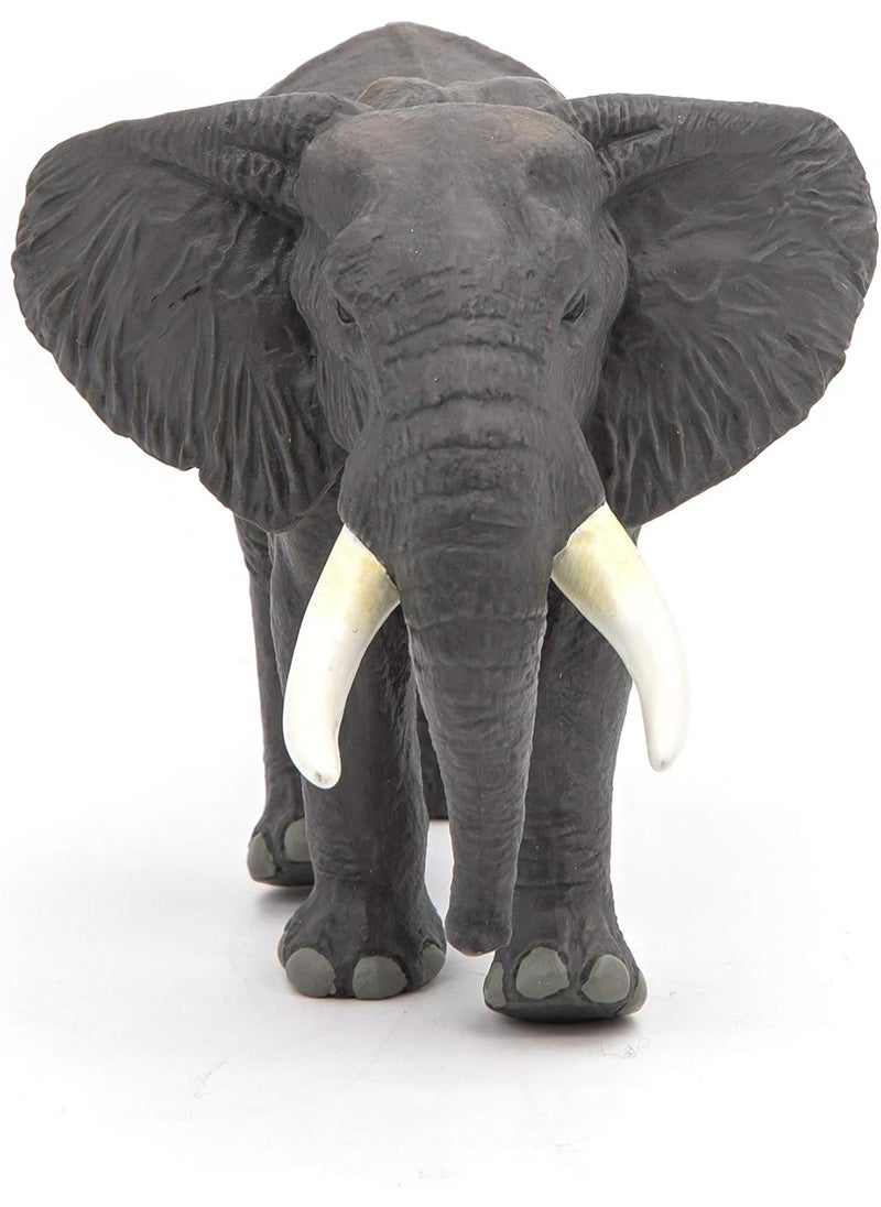 Papo Papo  African Elephant  Wild Animal Figurine  3 Years Old  HandPainted  Childrens Gift idea  Realistic Educational Toy  Durable  161cm x 89cm x 98cm  Wildlife Figurine  - Image 5
