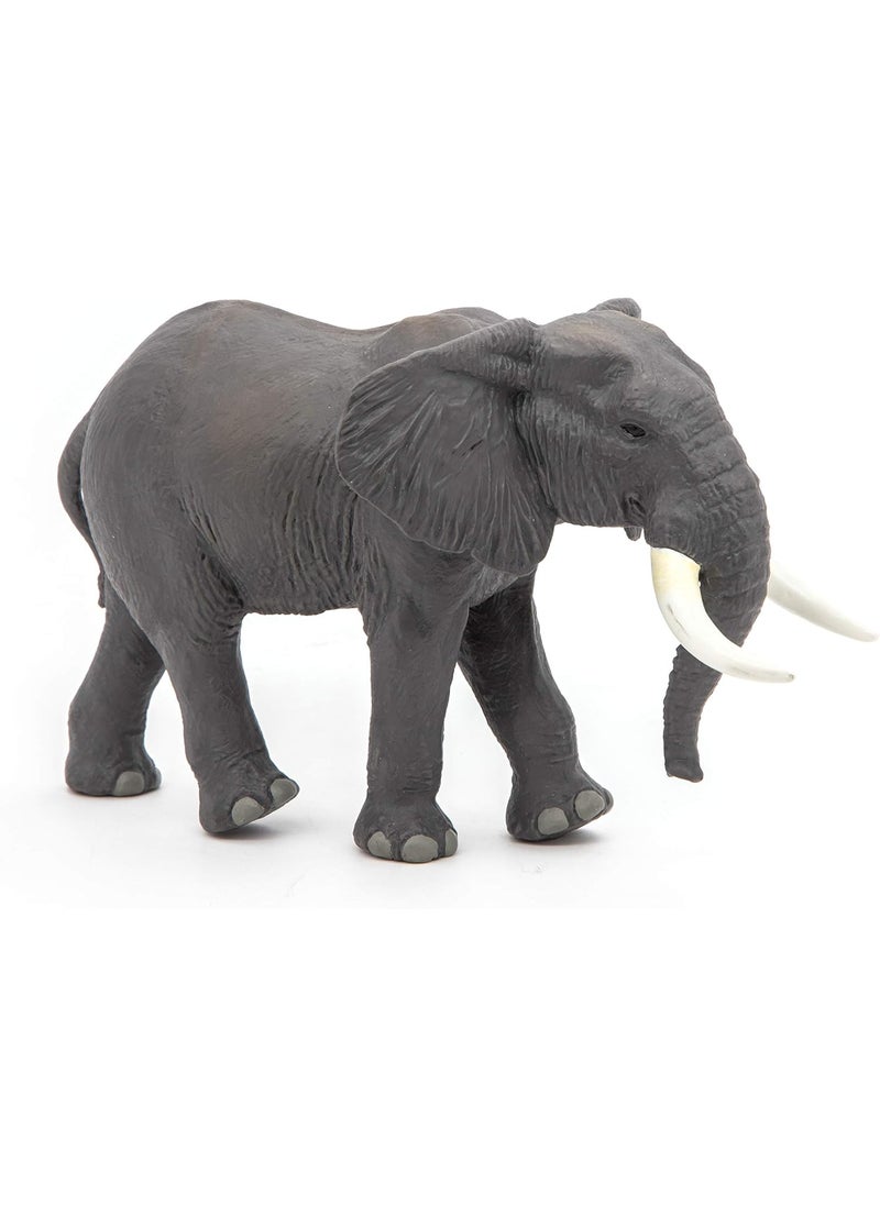 Papo Papo  African Elephant  Wild Animal Figurine  3 Years Old  HandPainted  Childrens Gift idea  Realistic Educational Toy  Durable  161cm x 89cm x 98cm  Wildlife Figurine  - Image 3