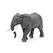 Papo African Elephant Wild Animal Figurine 3 Years Old HandPainted Childrens Gift idea Realistic Educational Toy Durable 161cm x 89cm x 98cm Wildlife Figurine - Image 3